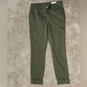 Cosmic Blue Callie Eco Cuffed Skinny Pant